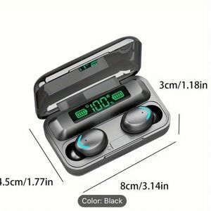 TWS F9-5 Wireless Earphones